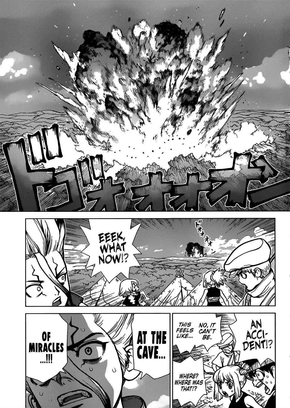 Dr. Stone Chapter 79 page 12