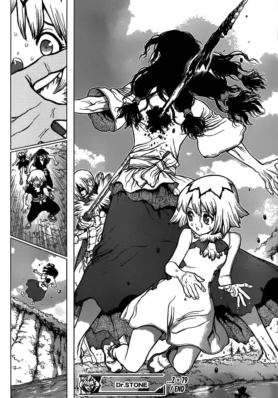 Dr. Stone Chapter 79 page 17