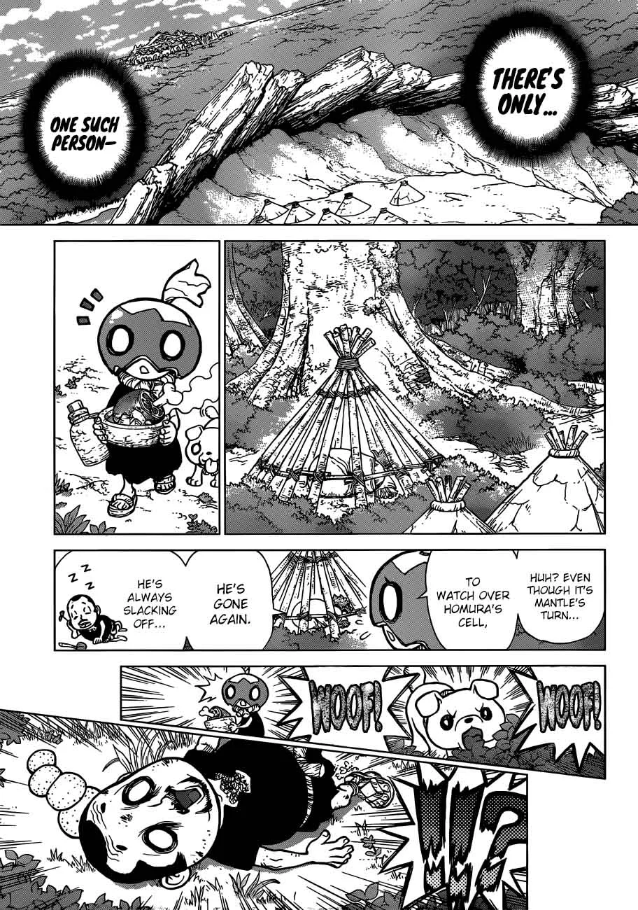 Dr. Stone Chapter 79 page 8