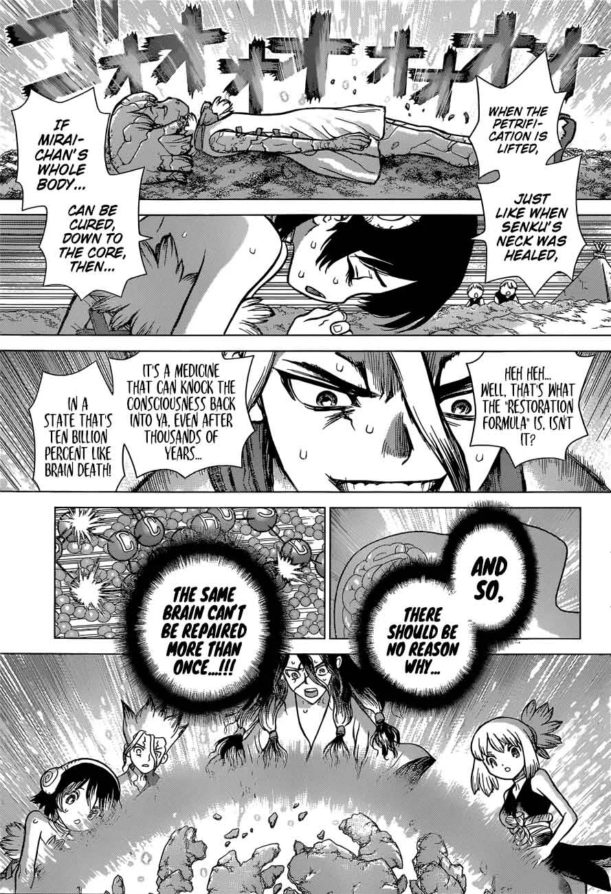 Dr. Stone Chapter 79 page 3
