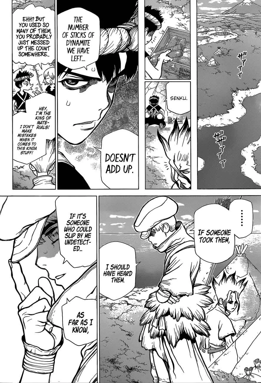Dr. Stone Chapter 79 page 7