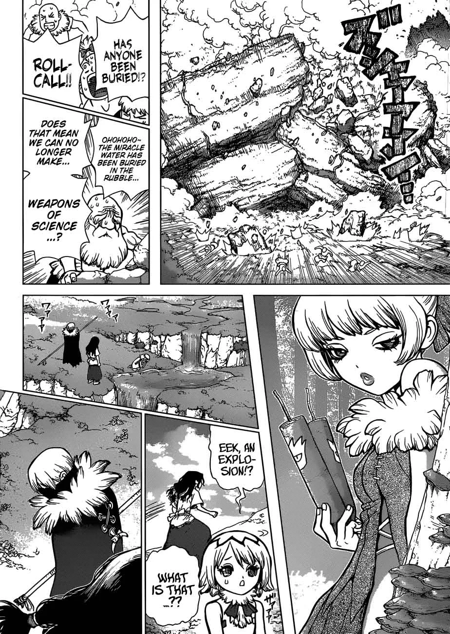 Dr. Stone Chapter 79 page 13