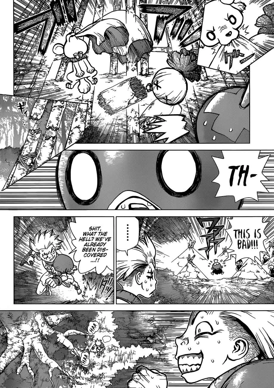 Dr. Stone Chapter 79 page 9