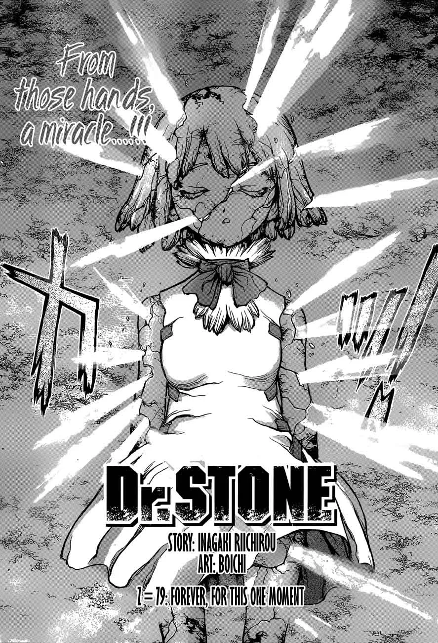 Dr. Stone Chapter 79 page 1