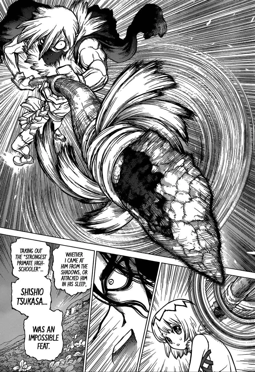 Dr. Stone Chapter 79 page 15