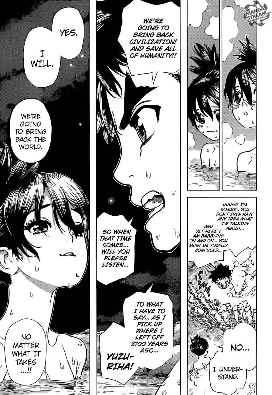 Dr. Stone Chapter 8 page 3