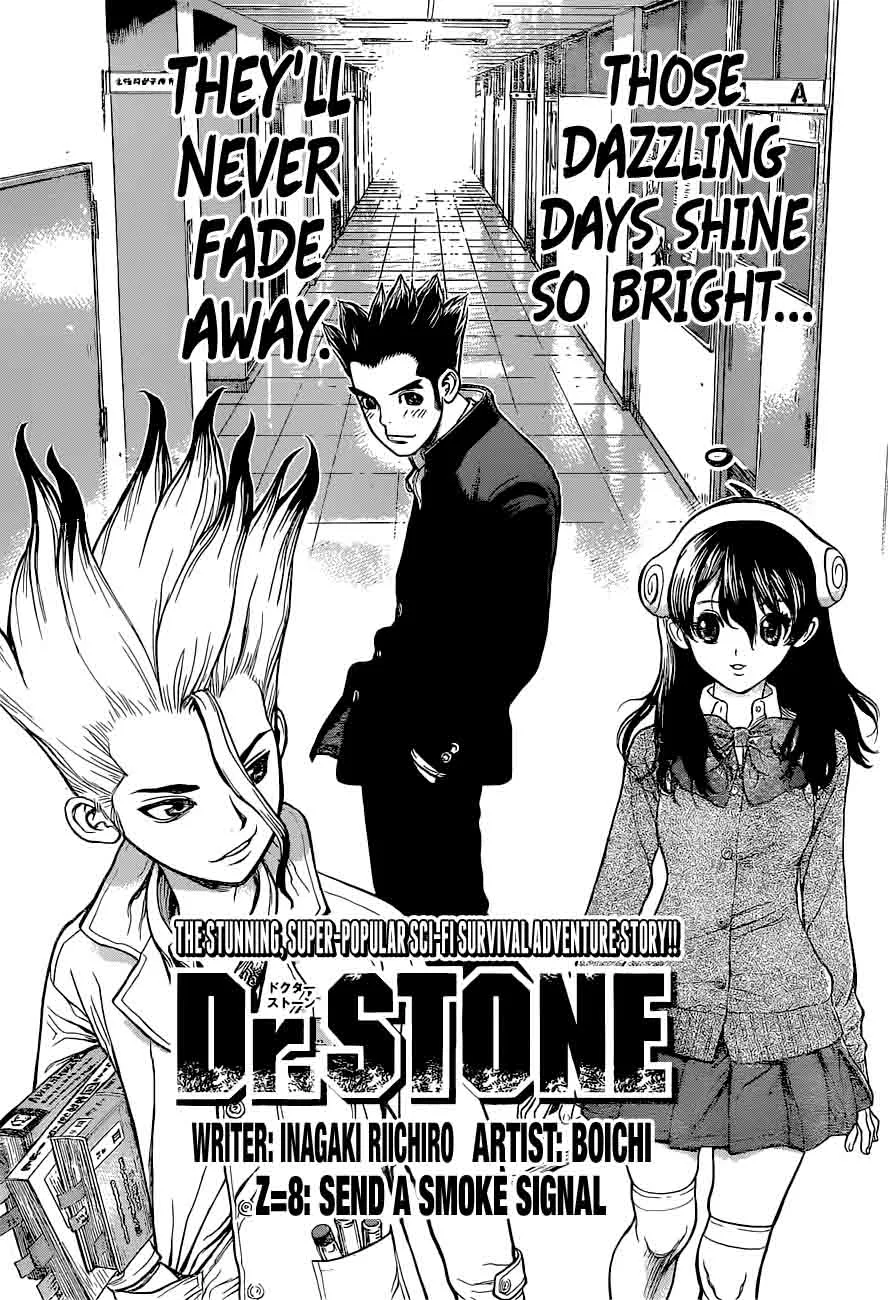 Dr. Stone Chapter 8 page 4