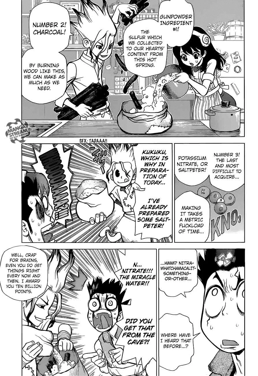 Dr. Stone Chapter 8 page 7