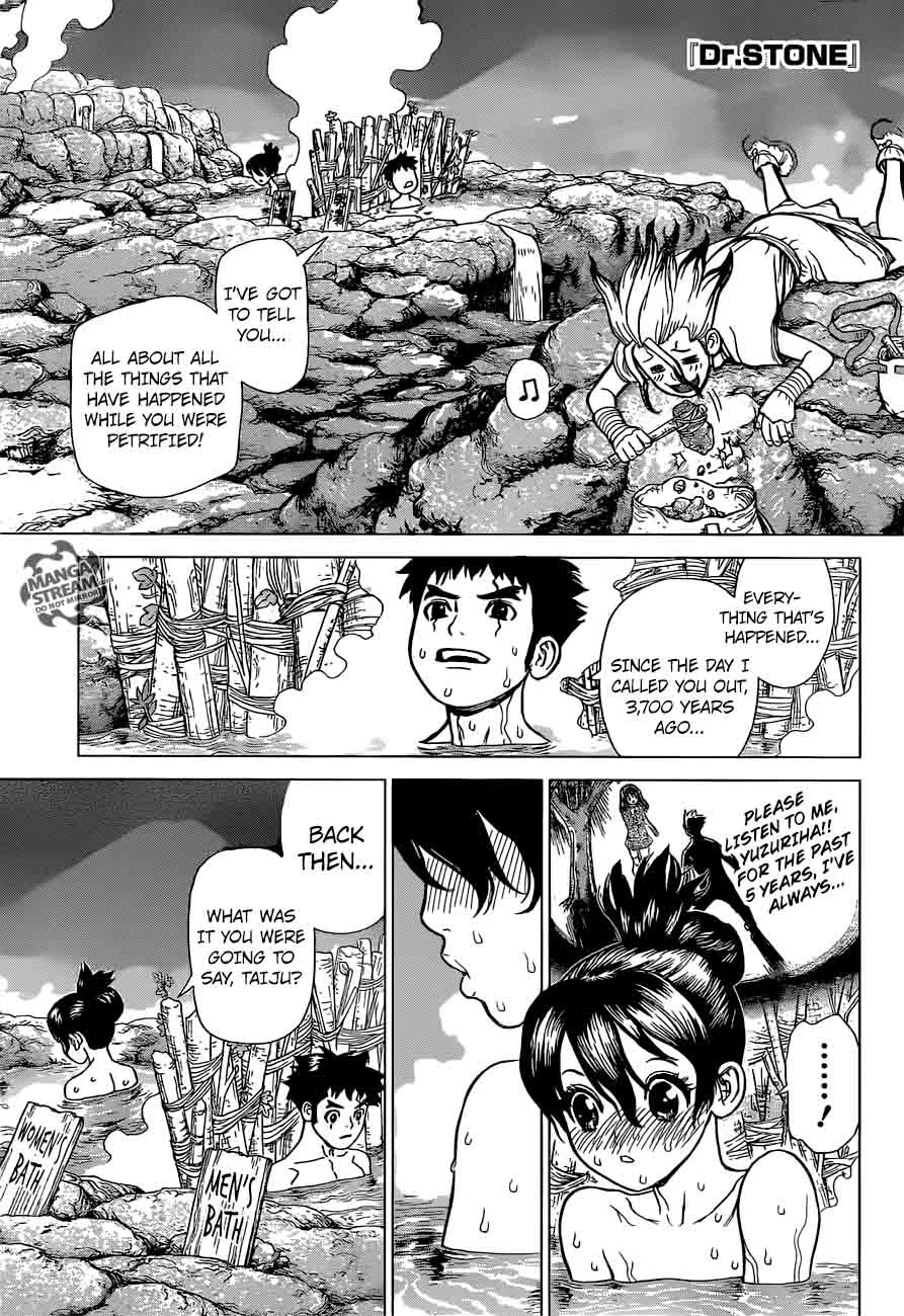 Dr. Stone Chapter 8 page 1