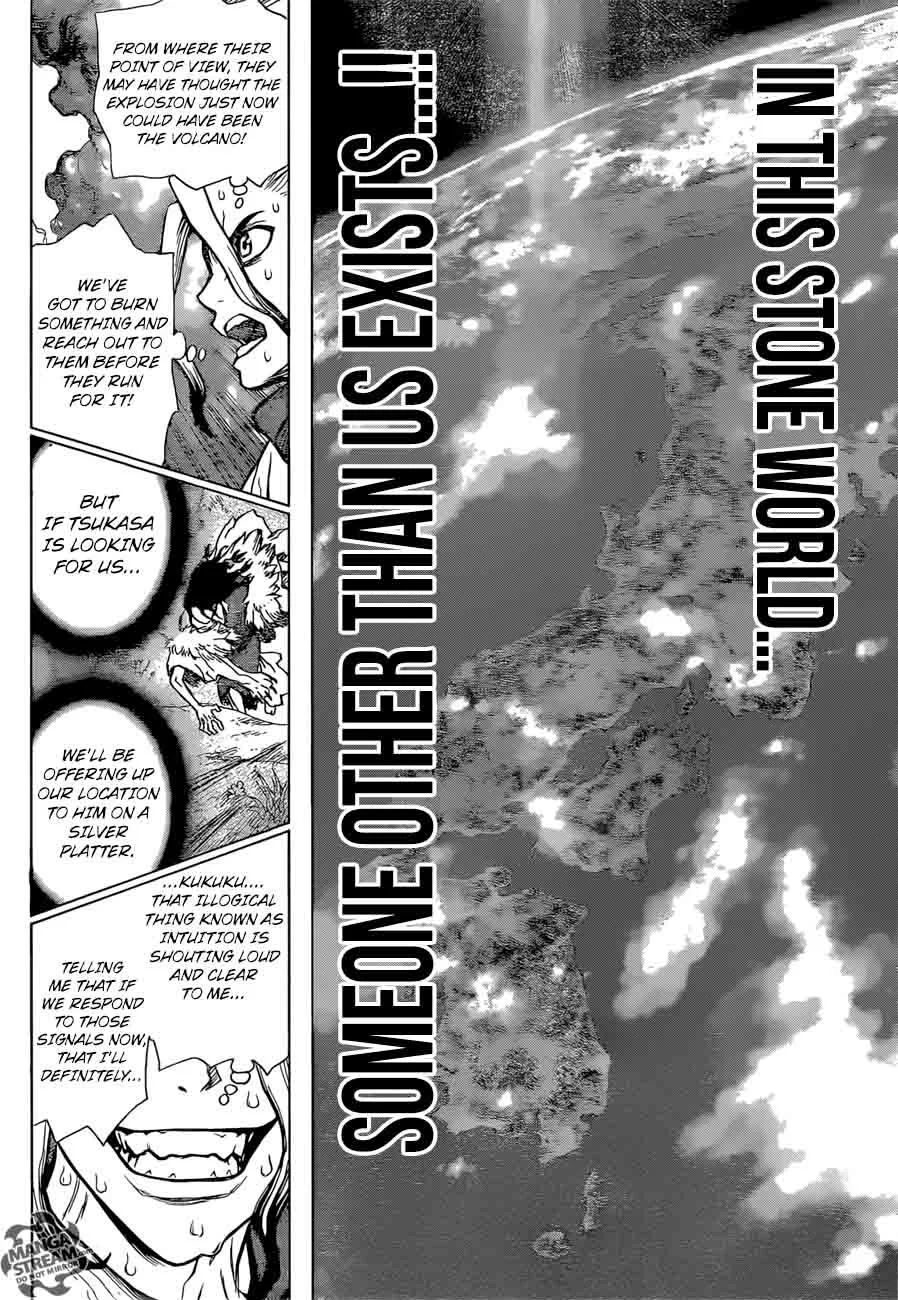 Dr. Stone Chapter 8 page 16