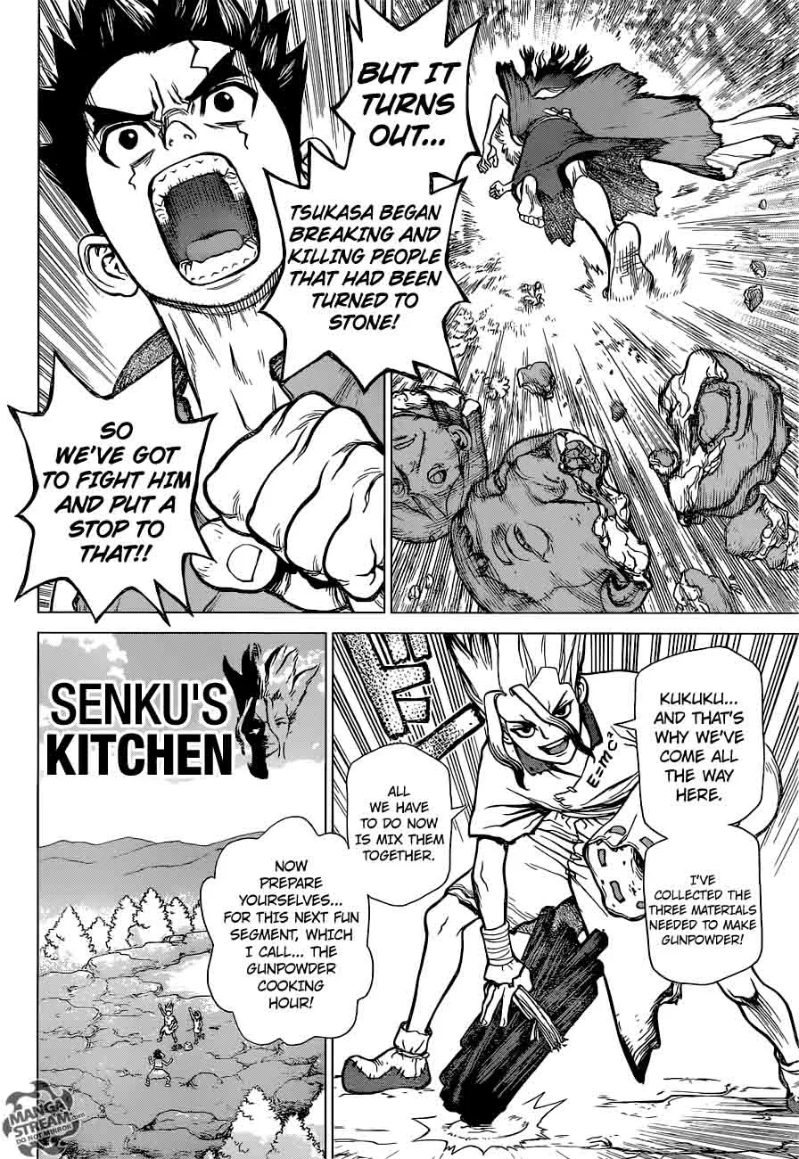 Dr. Stone Chapter 8 page 6