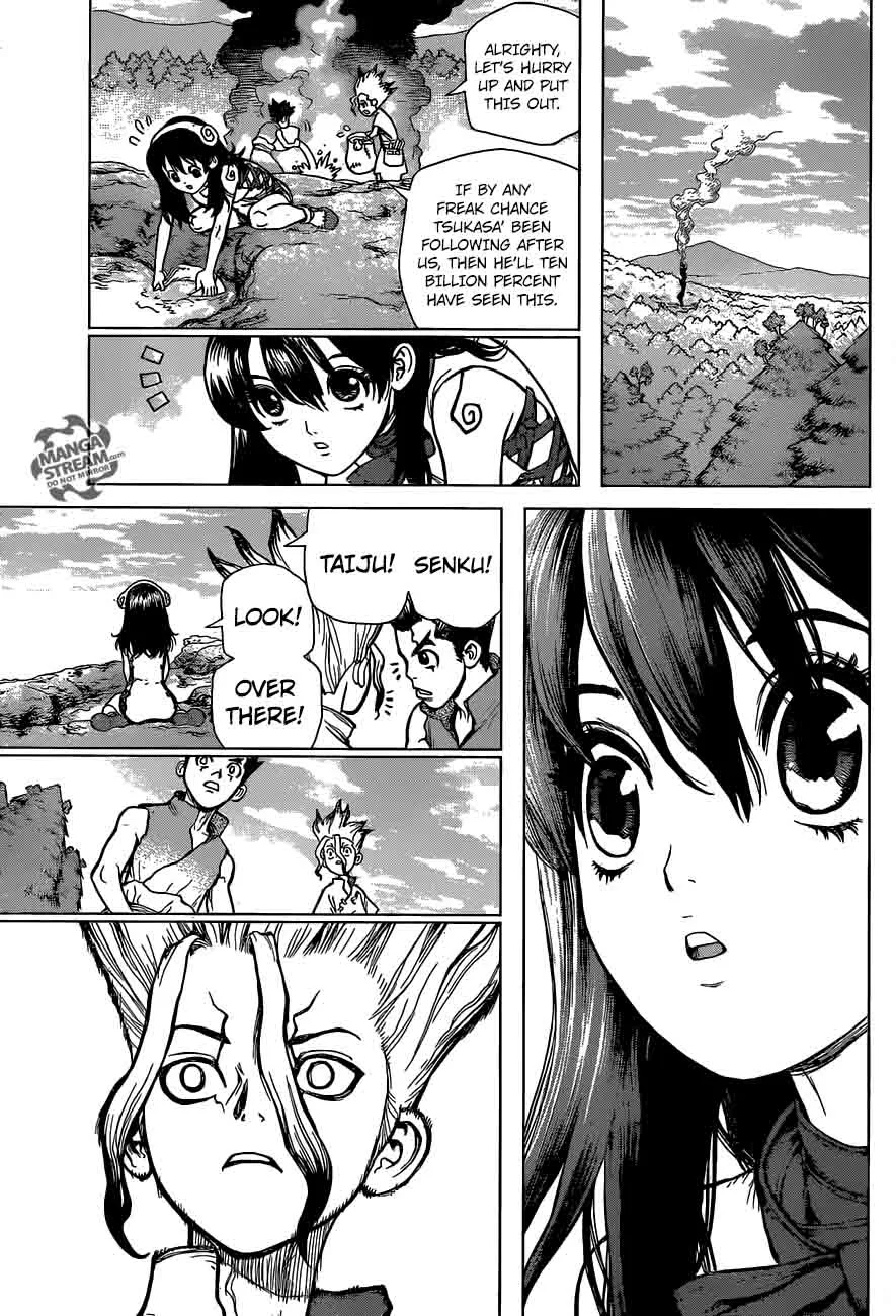 Dr. Stone Chapter 8 page 14
