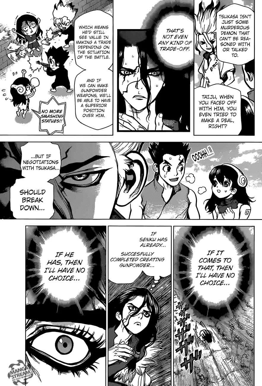 Dr. Stone Chapter 8 page 12