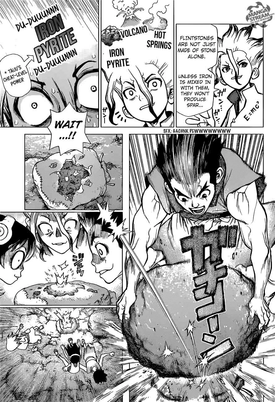Dr. Stone Chapter 8 page 9