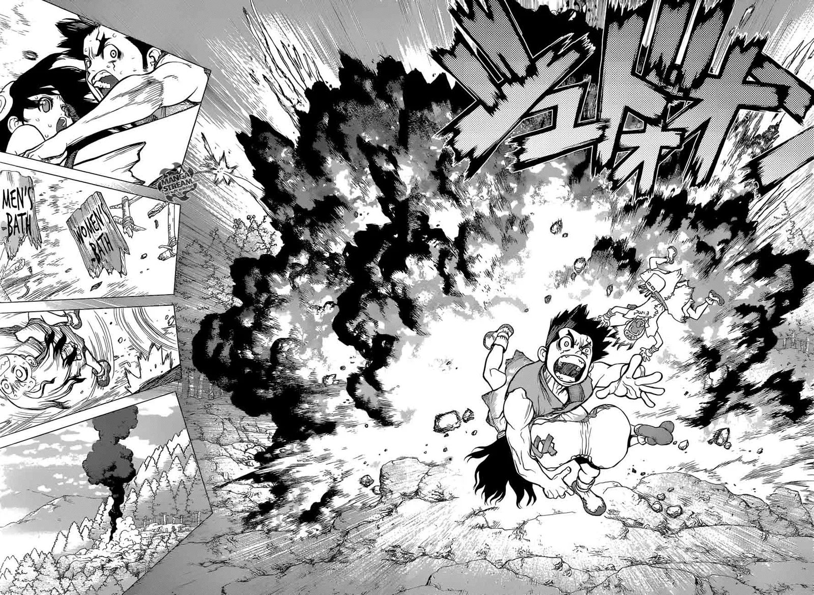 Dr. Stone Chapter 8 page 10
