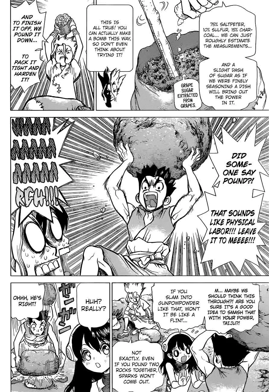 Dr. Stone Chapter 8 page 8
