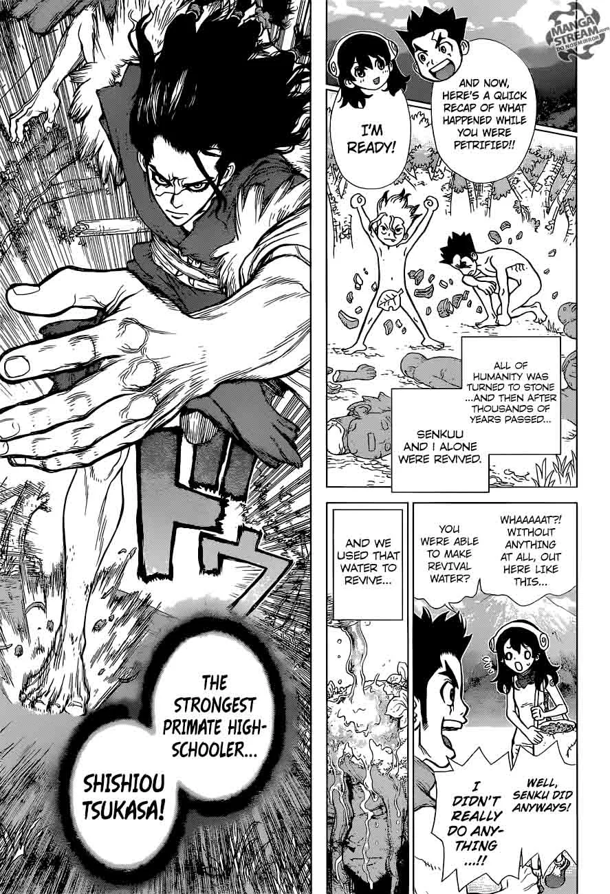 Dr. Stone Chapter 8 page 5