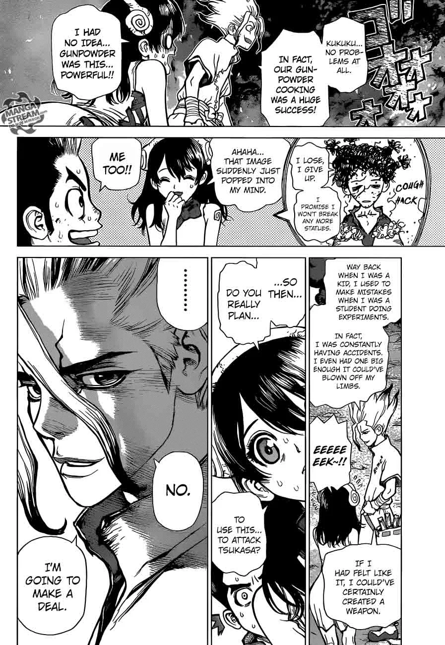 Dr. Stone Chapter 8 page 11