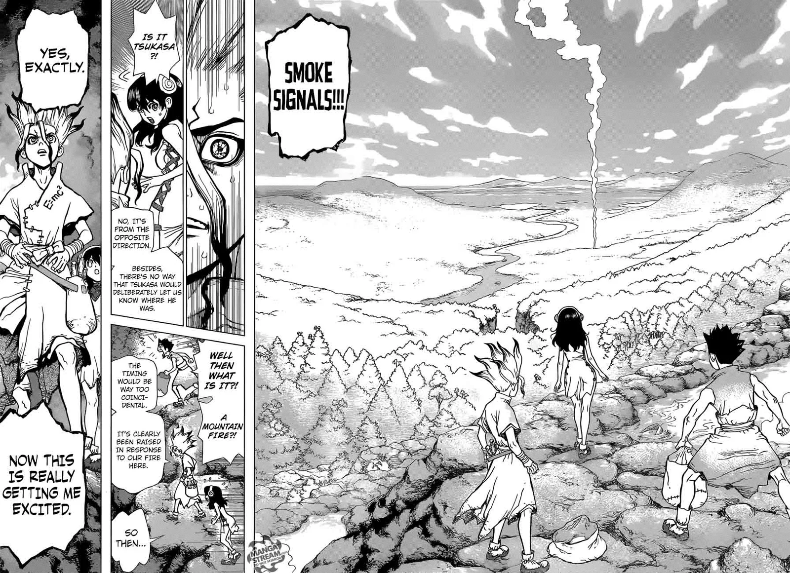 Dr. Stone Chapter 8 page 15