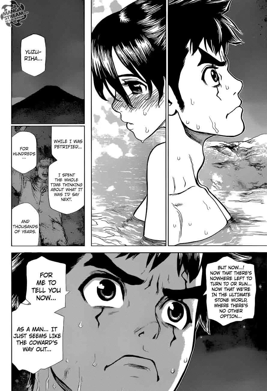 Dr. Stone Chapter 8 page 2