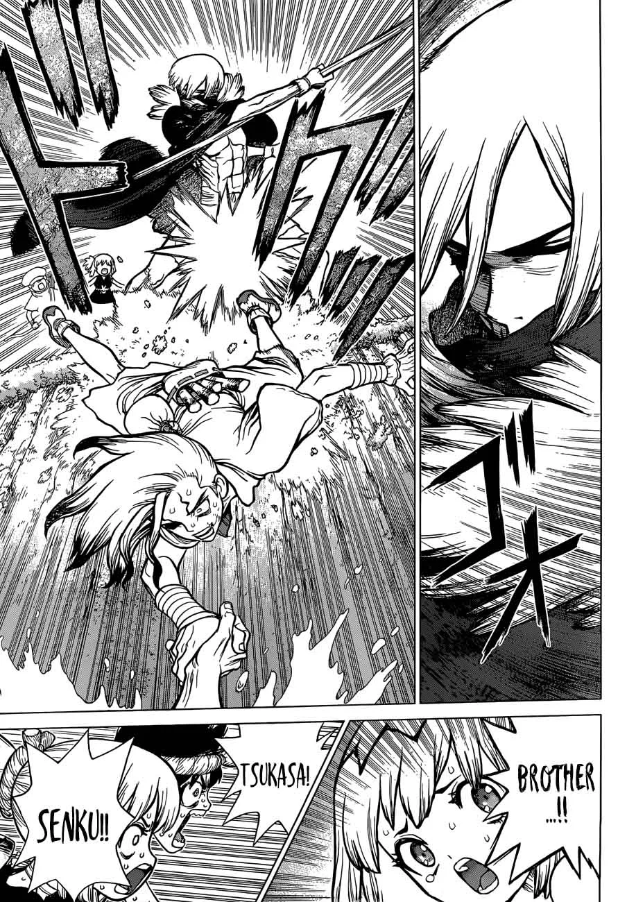 Dr. Stone Chapter 80 page 3