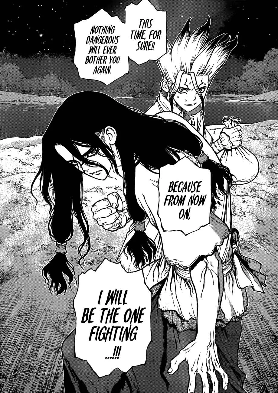 Dr. Stone Chapter 80 page 17