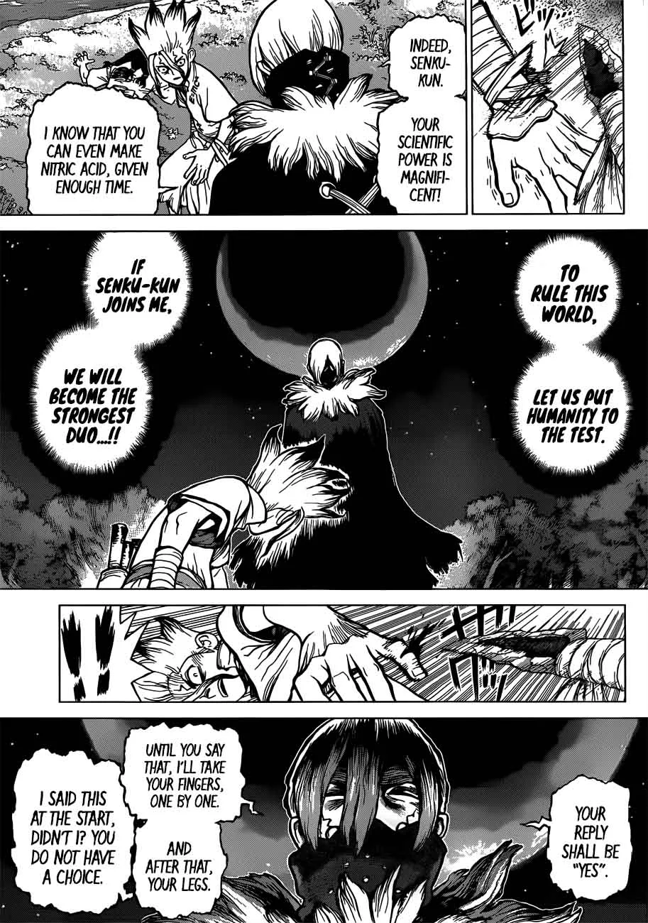 Dr. Stone Chapter 80 page 11
