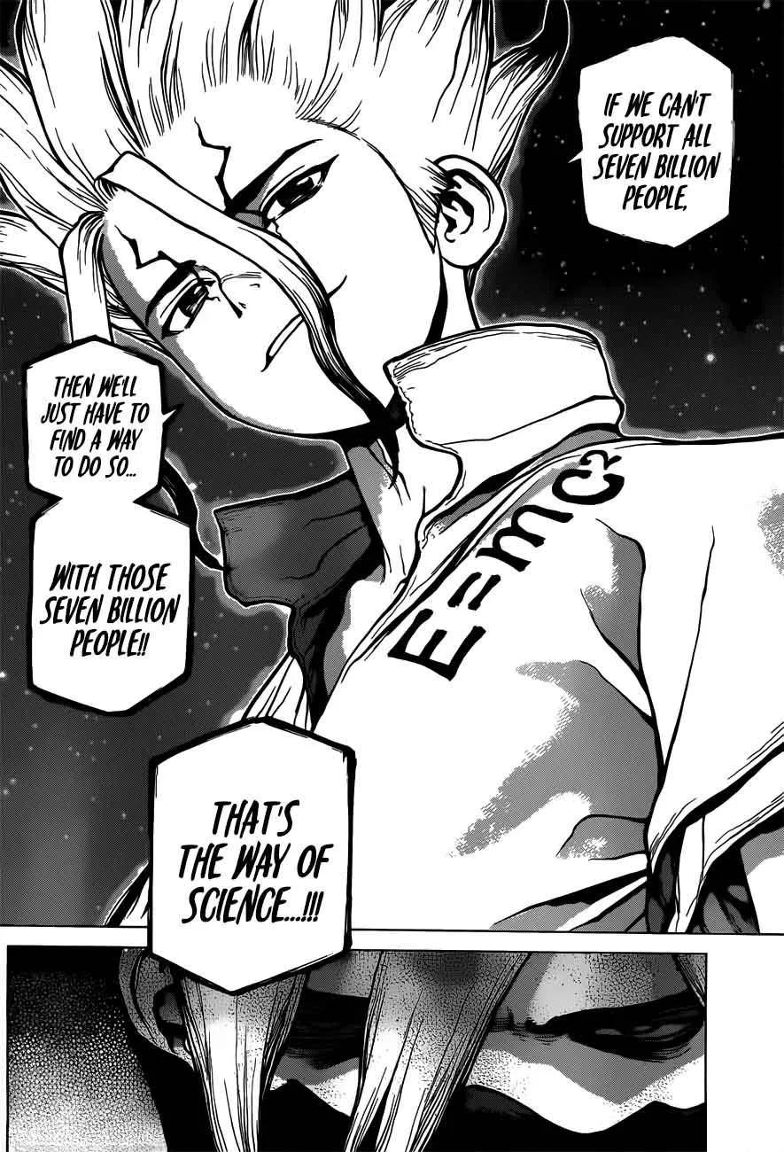 Dr. Stone Chapter 80 page 10