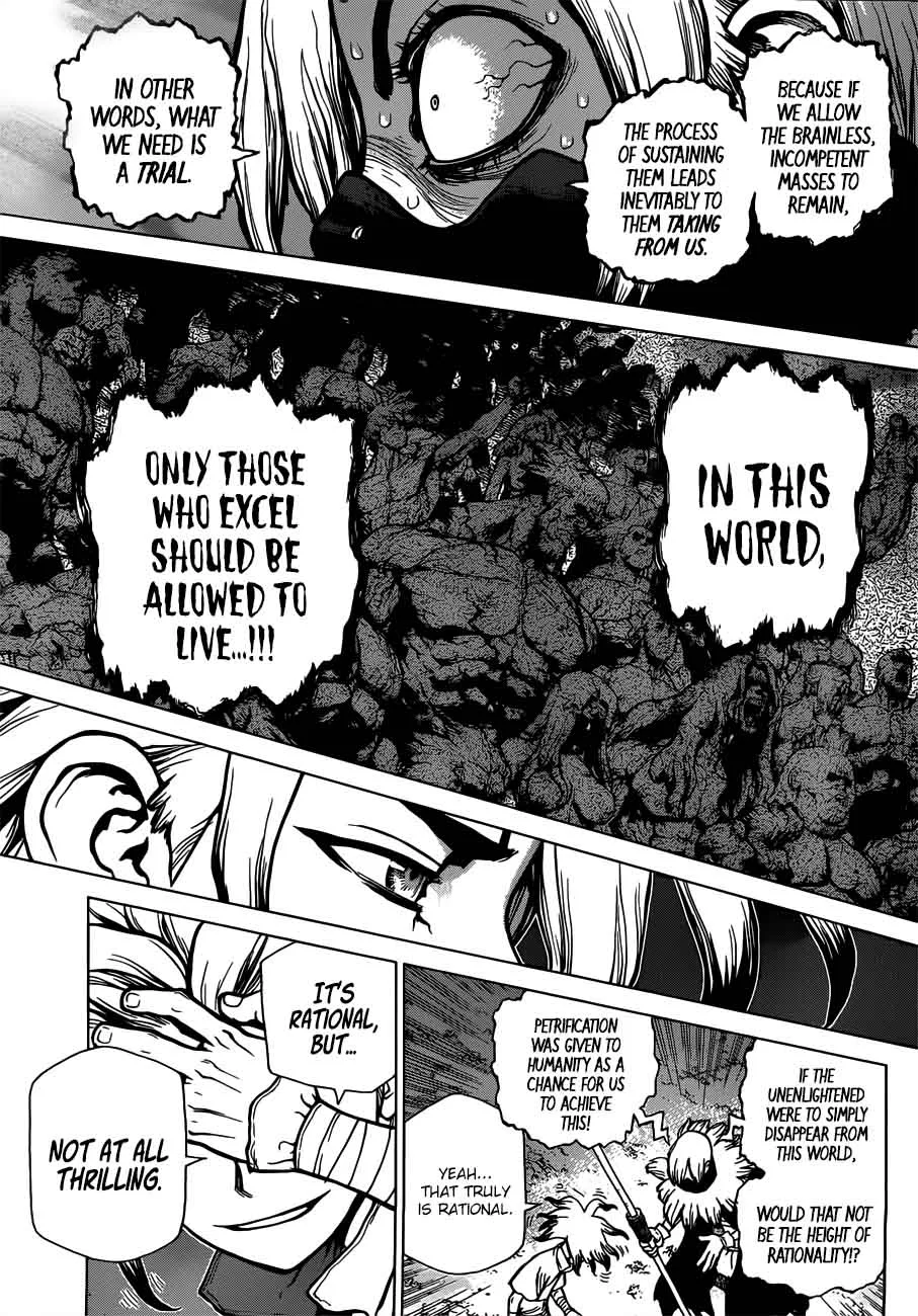 Dr. Stone Chapter 80 page 9
