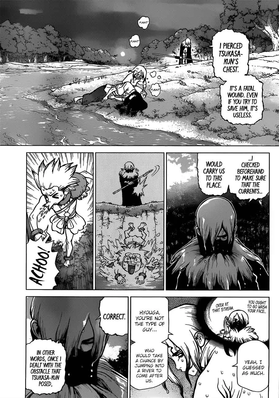 Dr. Stone Chapter 80 page 5