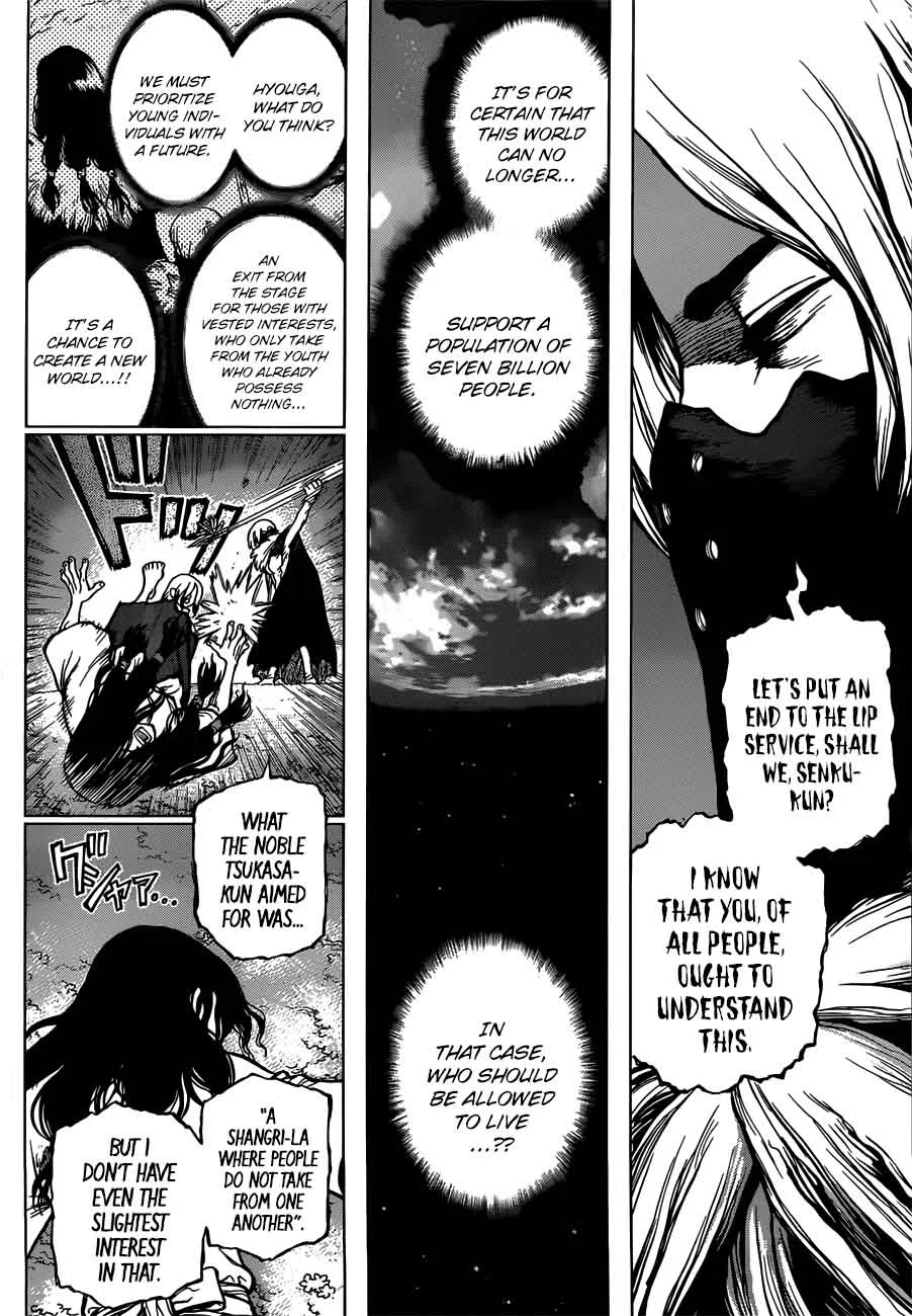 Dr. Stone Chapter 80 page 8