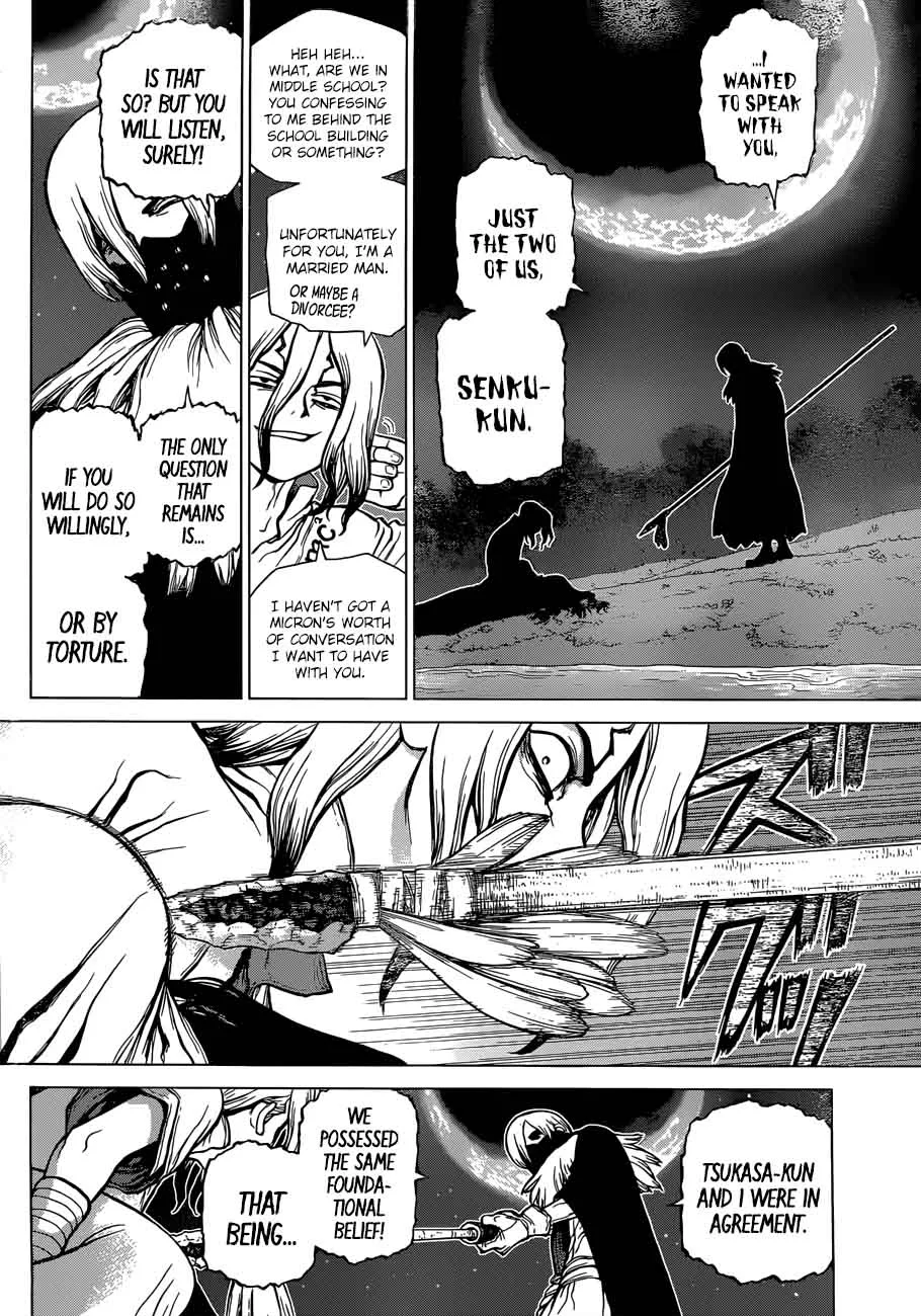 Dr. Stone Chapter 80 page 6