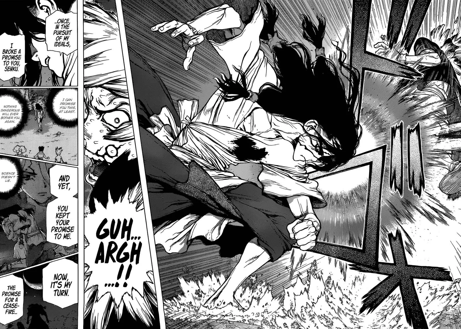 Dr. Stone Chapter 80 page 16