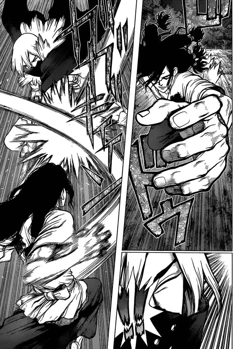 Dr. Stone Chapter 81 page 3