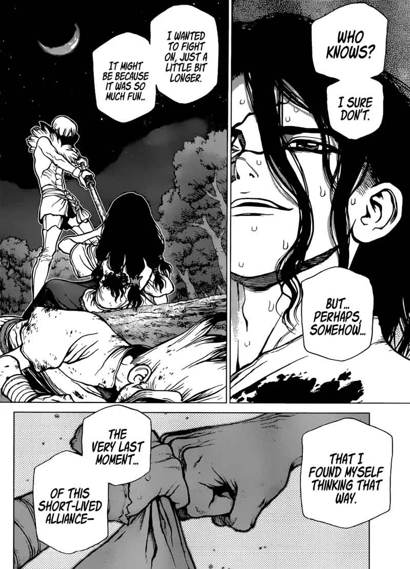 Dr. Stone Chapter 81 page 11