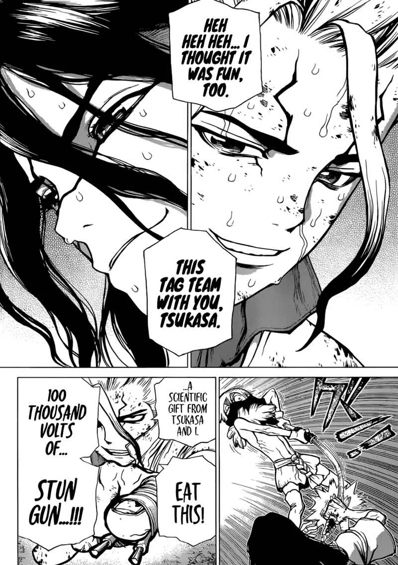Dr. Stone Chapter 81 page 15