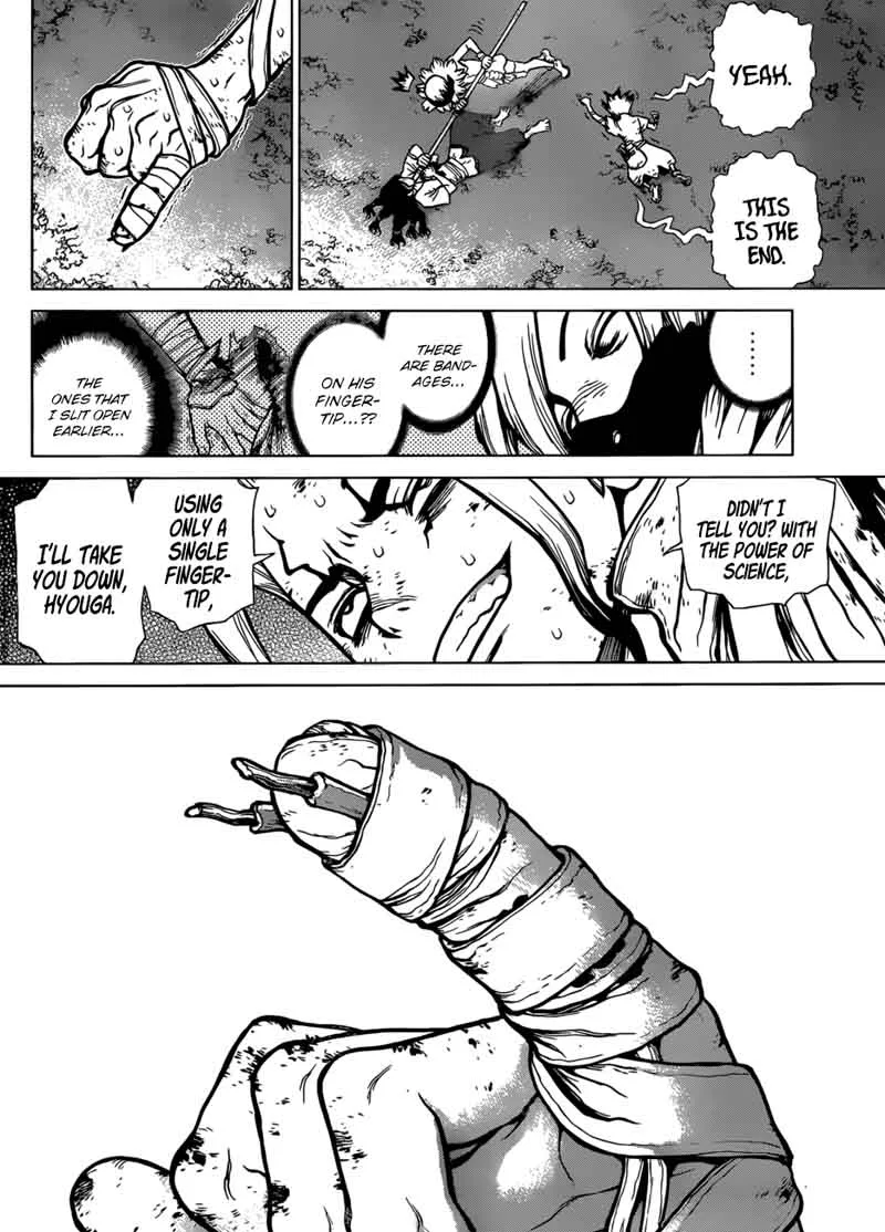 Dr. Stone Chapter 81 page 13