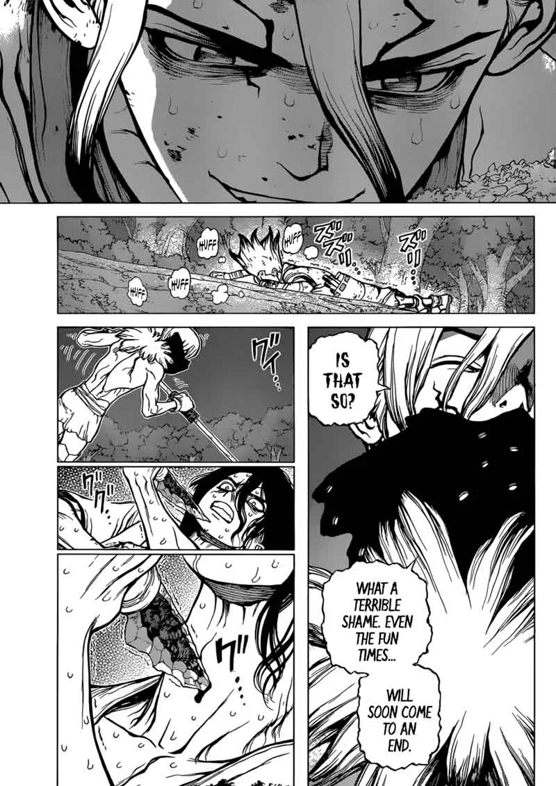 Dr. Stone Chapter 81 page 12