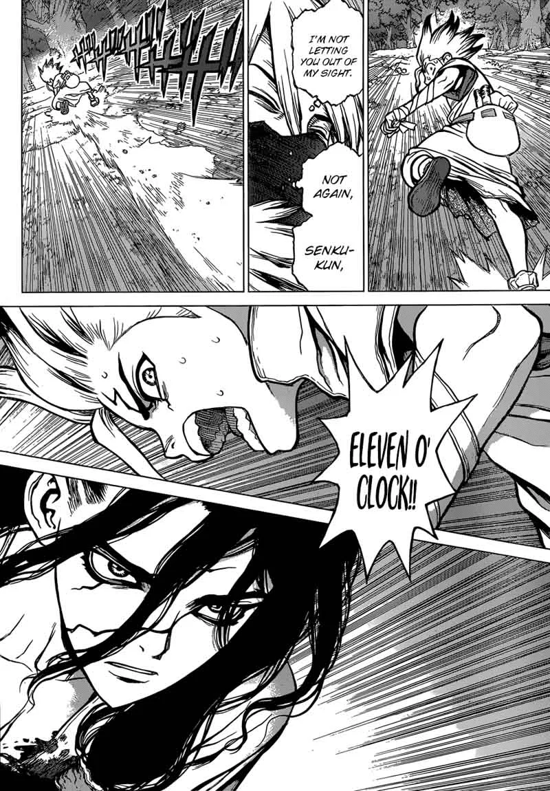 Dr. Stone Chapter 81 page 4