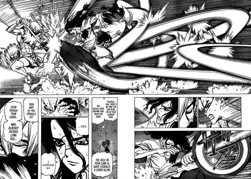 Dr. Stone Chapter 81 page 10