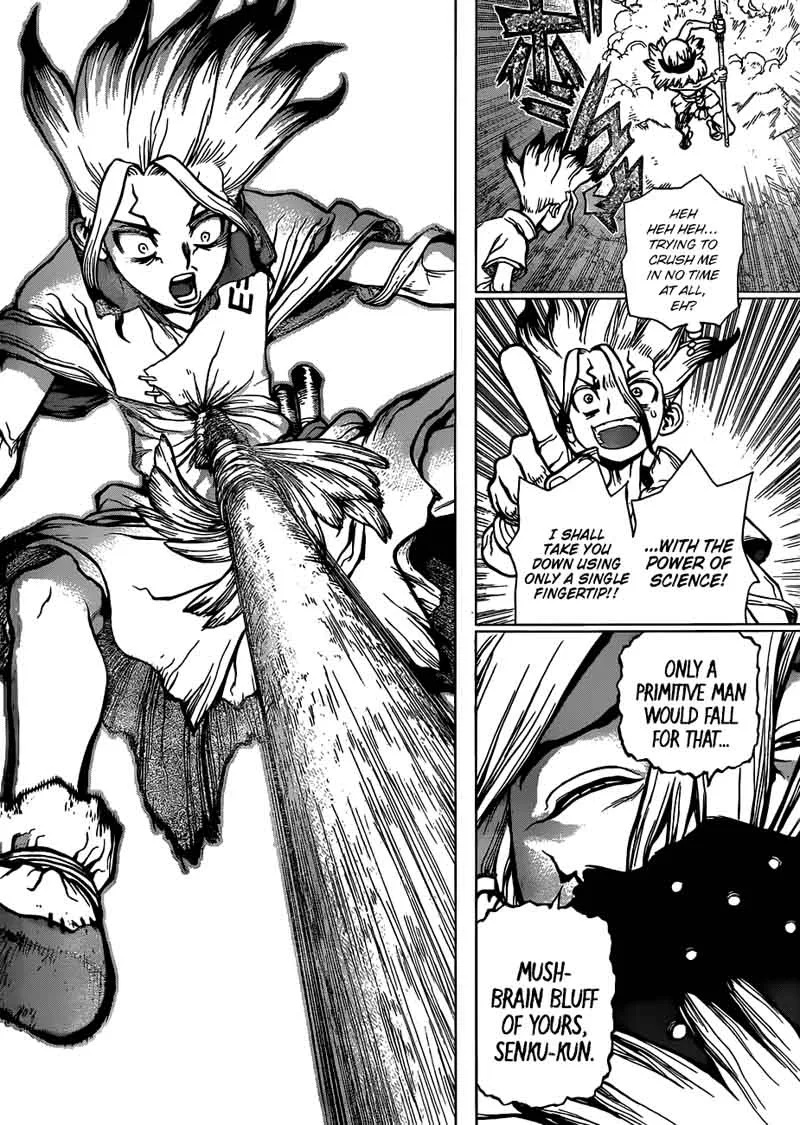 Dr. Stone Chapter 81 page 8