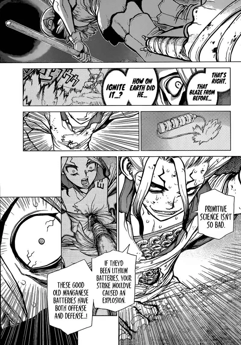 Dr. Stone Chapter 81 page 14