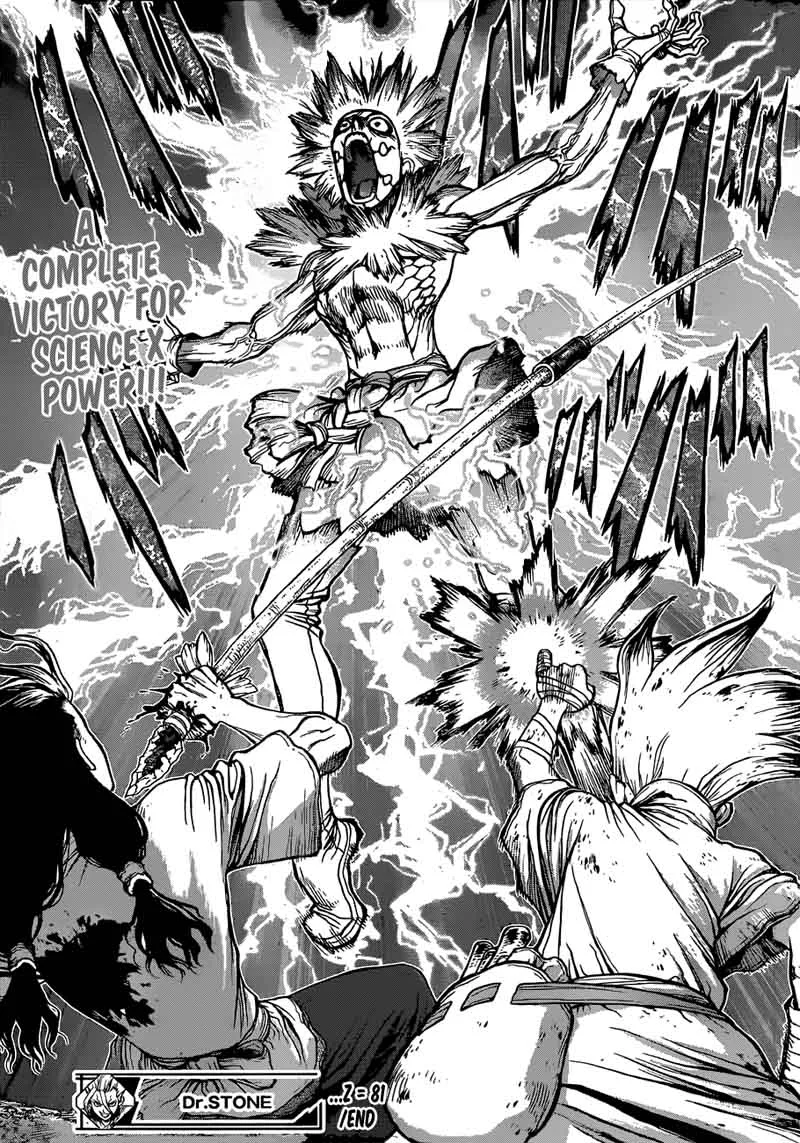 Dr. Stone Chapter 81 page 16