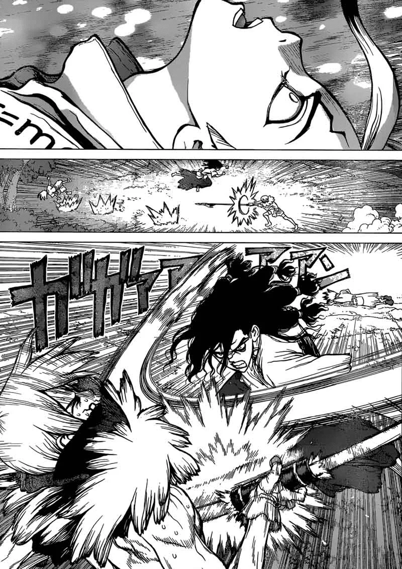 Dr. Stone Chapter 81 page 9