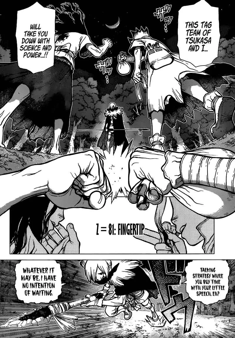 Dr. Stone Chapter 81 page 2