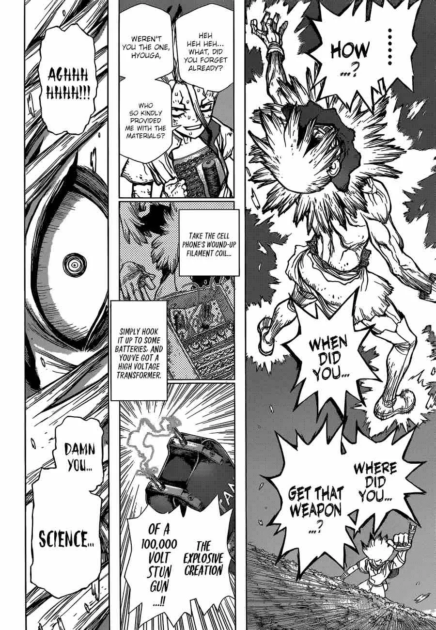 Dr. Stone Chapter 82 page 2