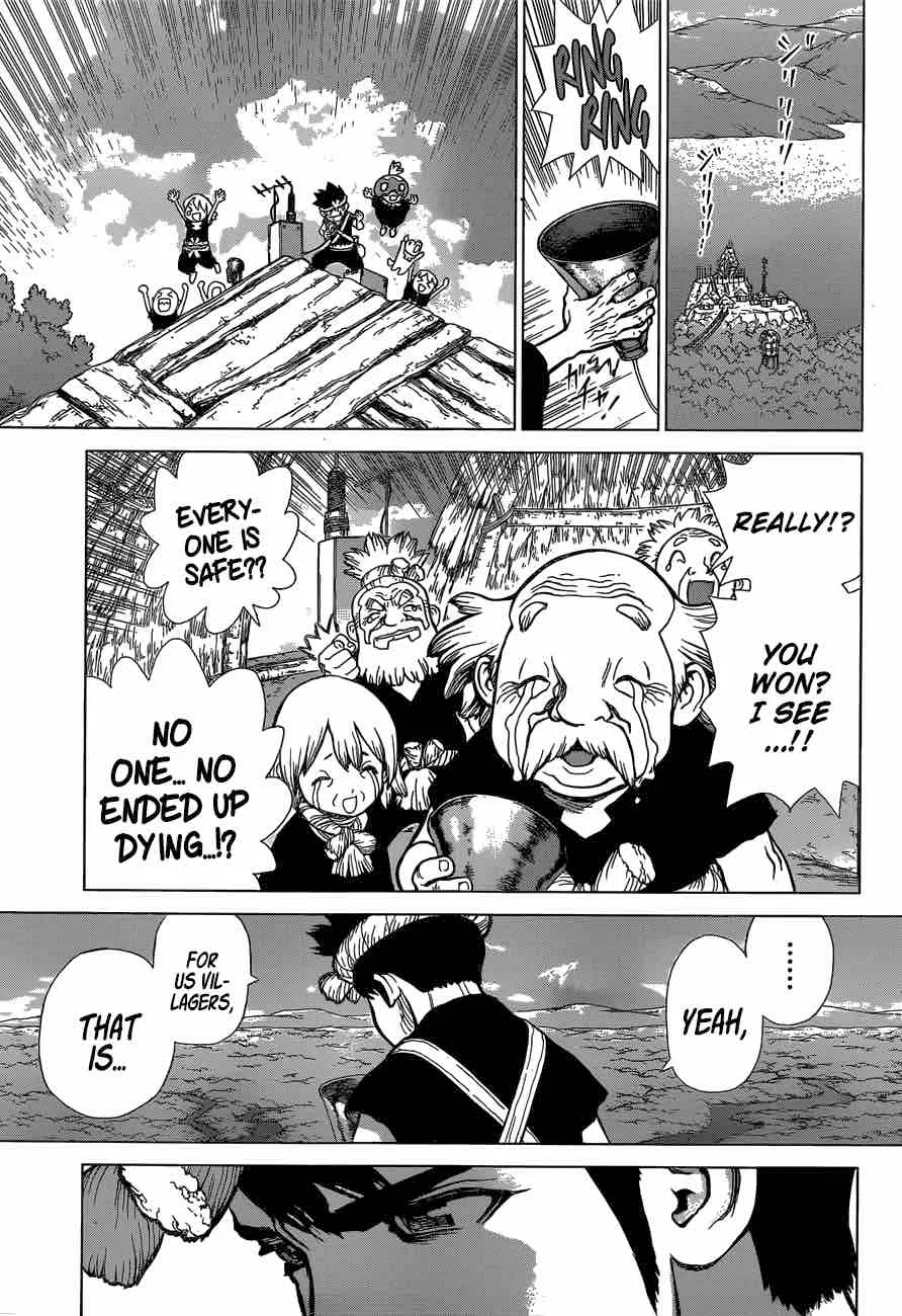 Dr. Stone Chapter 82 page 14