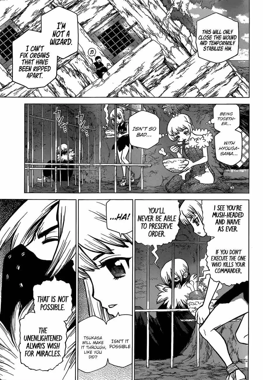 Dr. Stone Chapter 82 page 16