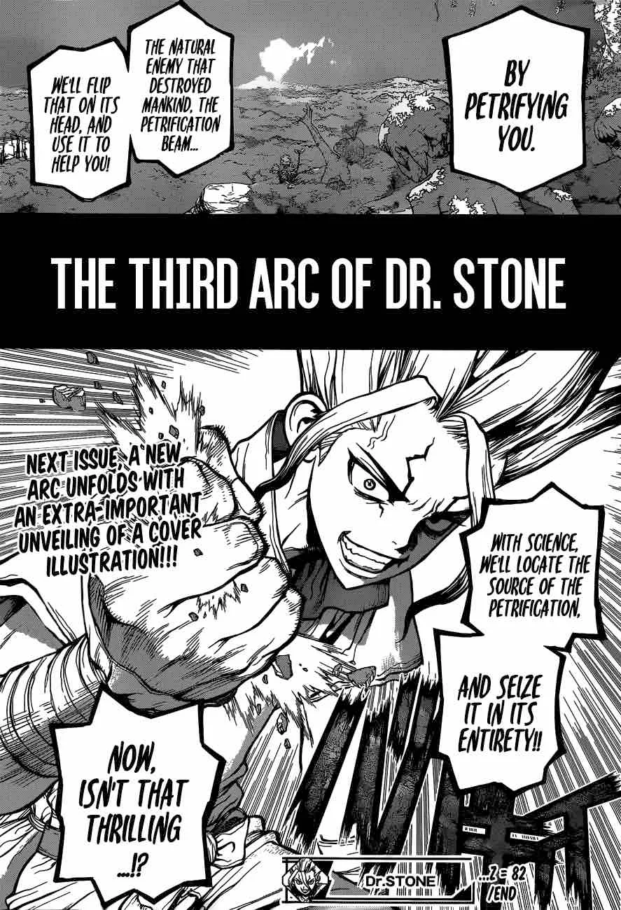 Dr. Stone Chapter 82 page 18