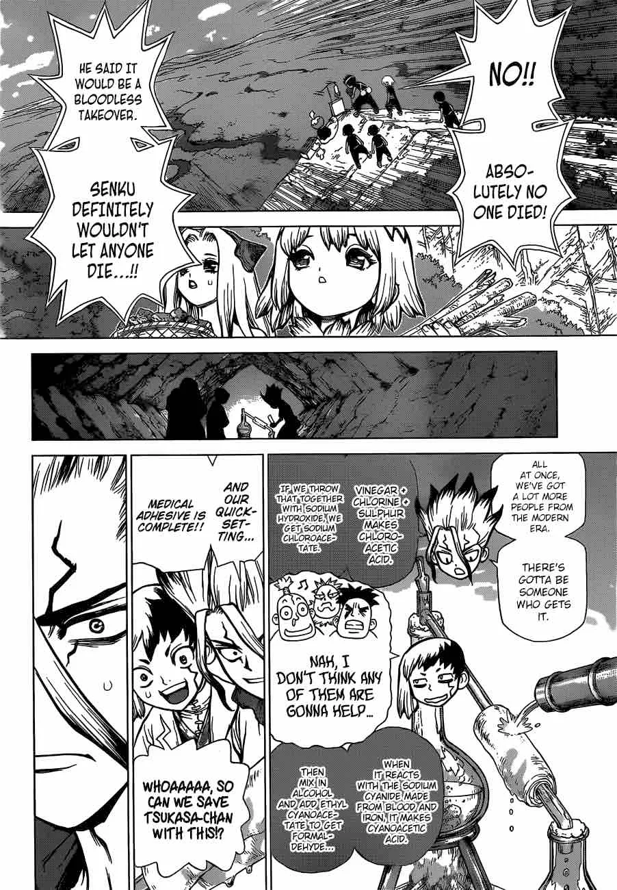 Dr. Stone Chapter 82 page 15